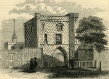'Old Gateway at Stepney', (c1872). Creator: Unknown.