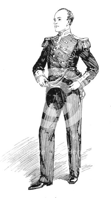 'Captain Scott, R.N.', 1925. Creator: Howard Davie.