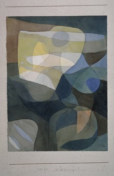 Light Broadening I, 1929.