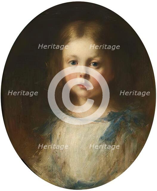 Esther Emily Ayling, 1872. Creator: George Reid.