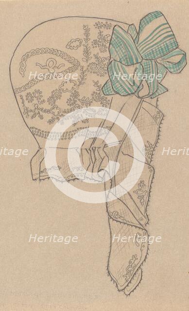 Cap, c. 1936. Creator: Melita Hofmann.