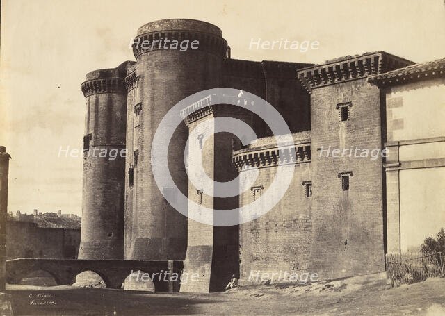 Tarascon, ca. 1852. Creator: Charles Nègre.