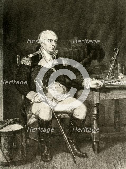 'A portrait of Commodore Barry of the United States Navy', c1780, (1937). Creator: Unknown.