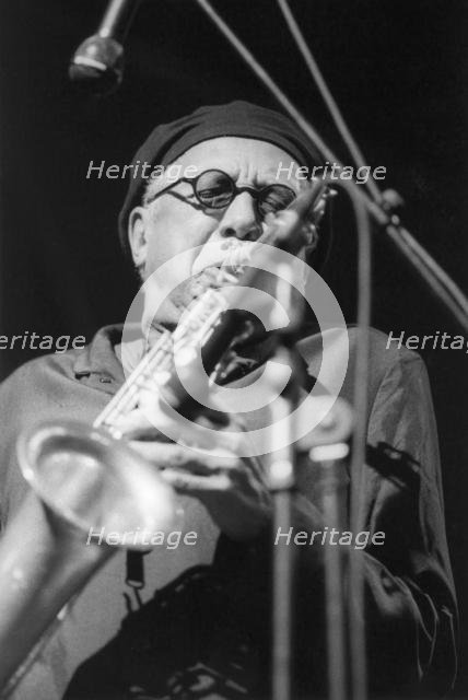 Charles Lloyd, Brecon Jazz Festival, Powys, Wales, 2000. Creator: Brian Foskett.