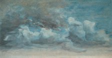 Cloud Study, between 1849 and 1855. Creator: Lionel Constable.
