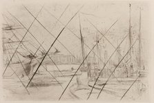 From Billingsgate, 1878. Creator: James Abbott McNeill Whistler.