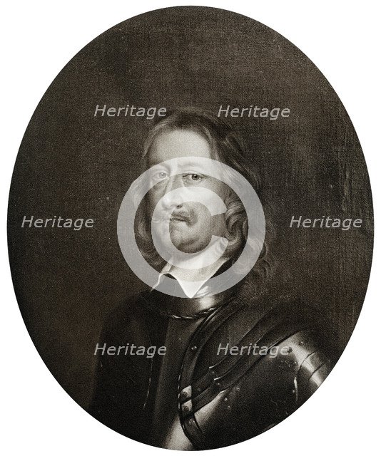 Sir William Waller, English soldier, 17th century, (1899). Artist: Unknown