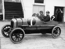 1921 Singer 10 at Brooklands, Surrey, c1921. Artist: Unknown