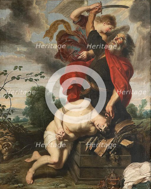 The Sacrifice of Abraham, c1631-1635. Creators: Cornelis de Vos, Jan Wildens.
