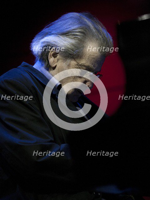 Stan Tracey, 2010. Artist: Alan John Ainsworth.