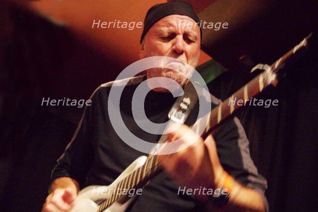 Jose Neto, Jose Neto Quartet, Verdict Jazz Club, Brighton, East Sussex, May 2025. Creator: Brian O'Connor.