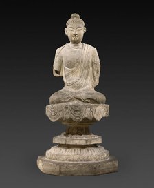 Buddha, Tang dynasty (A.D. 618-907), c. 725/50. Creator: Unknown.