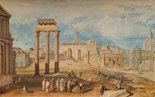 Forum Romanum', 1818, (1938). Artist: JMW Turner.