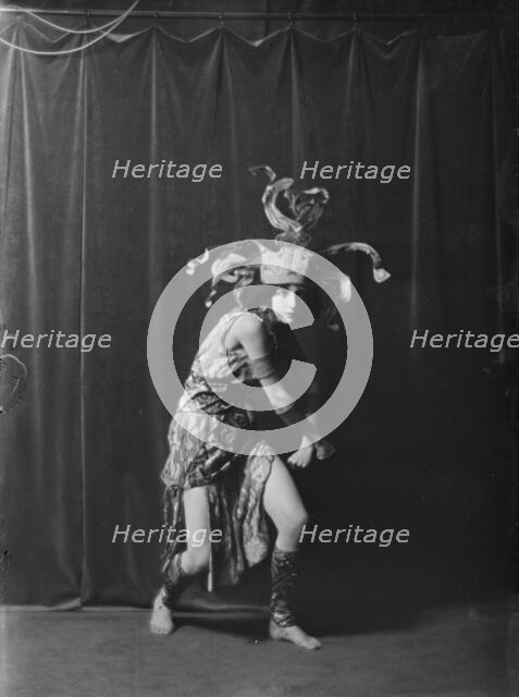 Lubovska, 1918 Jan. 17. Creator: Arnold Genthe.