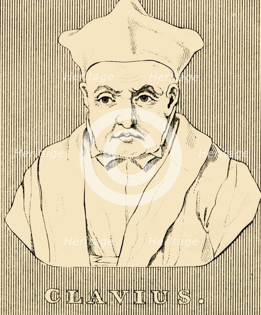 'Clavius', (1538-1612), 1830. Creator: Unknown.