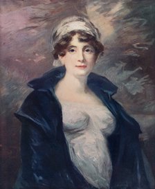 'Anne, the Wife of Lieutenant Colonel Hamilton', c1805, (1912).Artist: John James Masquerier