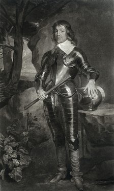 James Hamilton, 1st Duke of Hamilton, Scottish nobleman, 17th century, (1899). Artist: Unknown