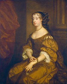 Barbara Villiers, Duchess of Cleveland, c. 1661-1665. Creators: Peter Lely, Studio of Sir Peter Lely.