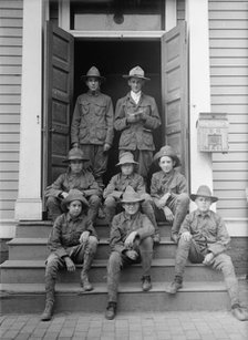 Boy Scouts, 1913. Creator: Harris & Ewing.