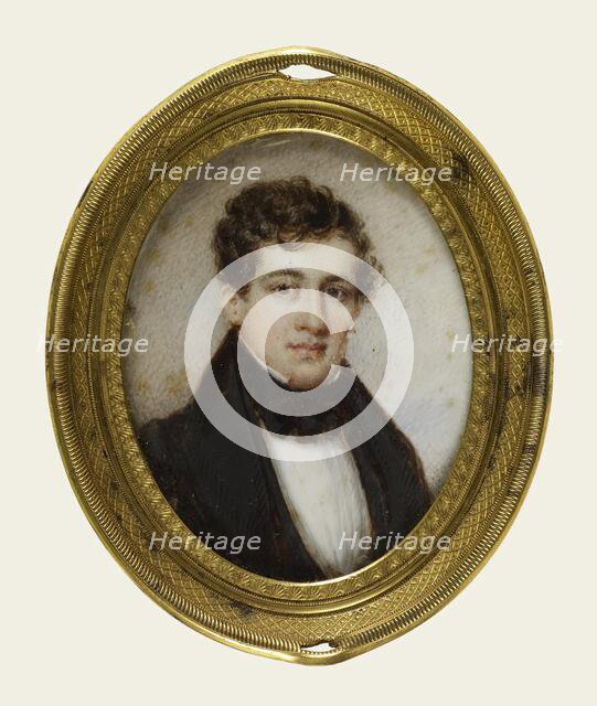Portrait of a Gentleman, 1800-1825. Creator: Unknown.