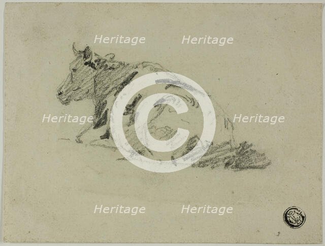 Cow, n.d. Creator: Thomas Girtin.