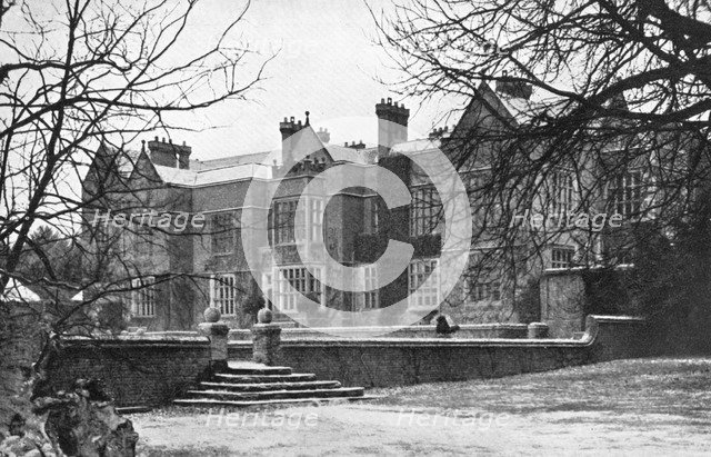 Chequers, Ellesborough, Buckinghamshire, 1924-1926. Artist: Herbert Felton