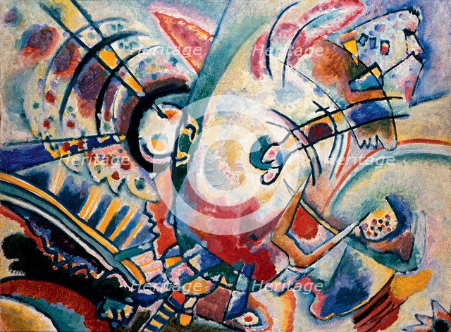 Non-figurative (The Naive), 1910.