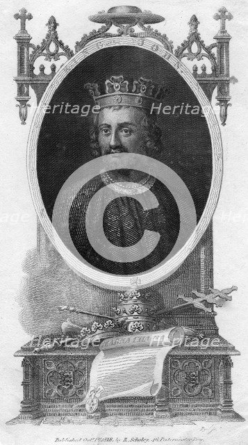 John of England, (1818). Artist: Unknown