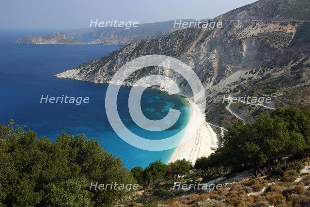 Mirtos Beach, Kefalonia, Greece