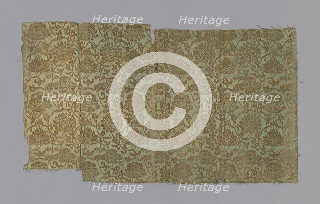 Fragment, Japan, late Edo period (1789-1868)/ Meiji period (1868-1912), 18th century. Creator: Unknown.