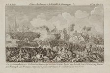The Battle of Jemappes, 1792. Creator: Anonymous.