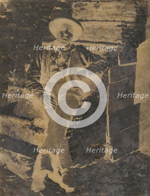 Young Man, late 1840s. Creator: Calvert Jones.