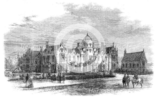 Queen Elizabeth's Grammar School, Ipswich, 1862. Creator: Unknown.