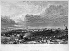 Liverpool from Toxteth Park, 1834.Artist: G Pickering