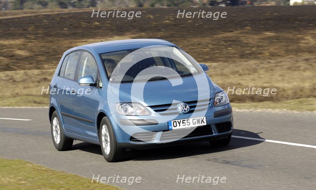 2005 VW Golf Plus Artist: Unknown.