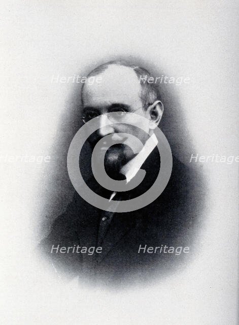 Stanislaus Joseph Matthias von Prowazek. Creator: Unknown.