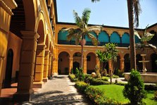 Santo Domingo Convent Lima, Peru, 2015. Creator: Luis Rosendo.