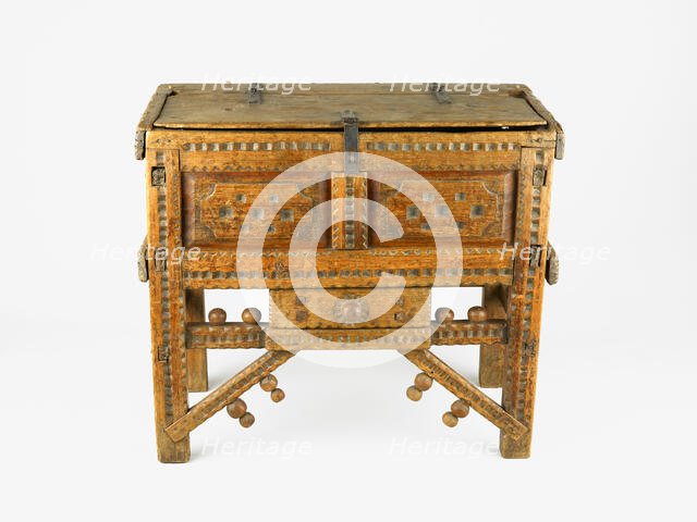 Chest, 1780/1830. Creator: Valdés family.