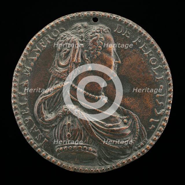 Isabella Manfro de' Pepoli, 1571. Creator: Pastorino Pastorini.