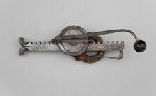 Cranequin (Winder) for a Sporting Crossbow, Switzerland, 16th century. Creator: Unknown.