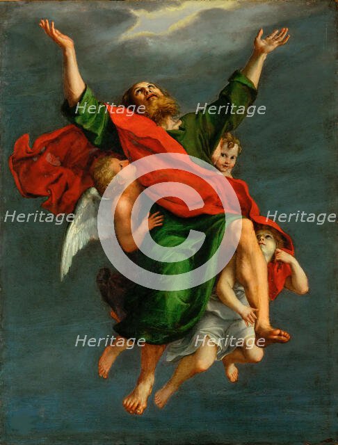 The Rapture of Saint Paul, ca 1606-1608. Creator: Domenichino (1581-1641).