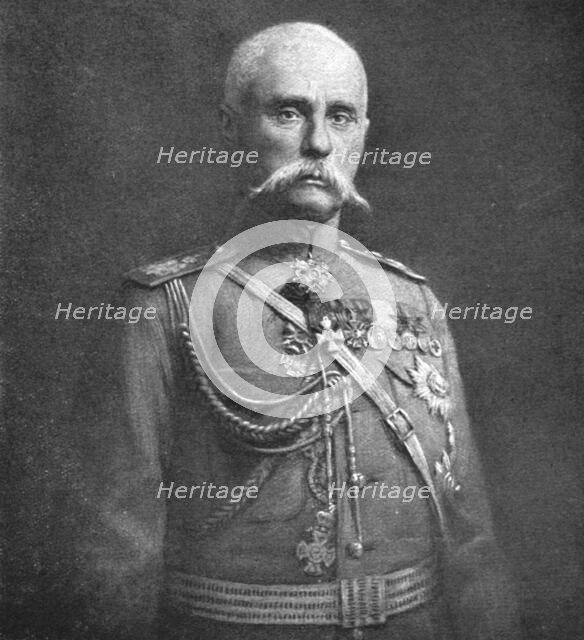 ''L'offensive russe; Le general Letchitsky', 1916 (1924) Creator: Unknown.