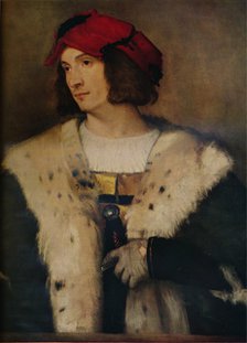 'Man in a Red Cap', c1510. Artist: Titian.