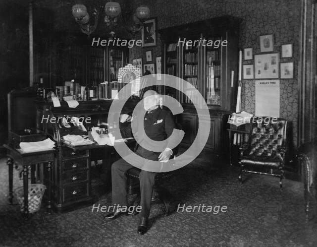 Poncefort (British Minister), between 1890 and 1910. Creator: Unknown.