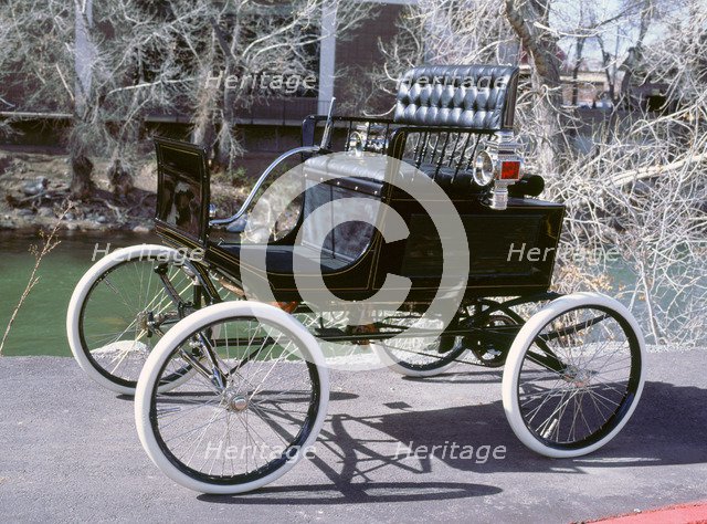 1899 Locomobile Steam Stanhope ST.1. Artist: Unknown.