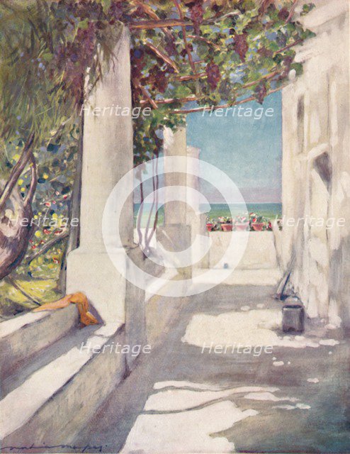 'Capri', 1903. Artist: Mortimer L Menpes.