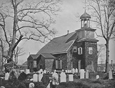'Old Swedes' Church, Wilmington, Del', c1897. Creator: Unknown.