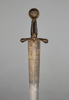 Sword, Northern Italy, c. 1500. Creator: Unknown.