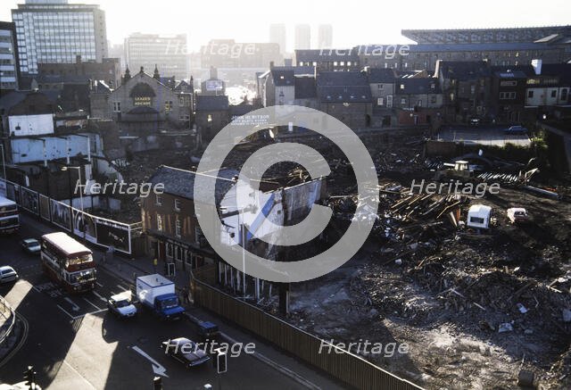 Percy Street, Newcastle upon Tyne, 1987-1988. Creator: John Laing plc.