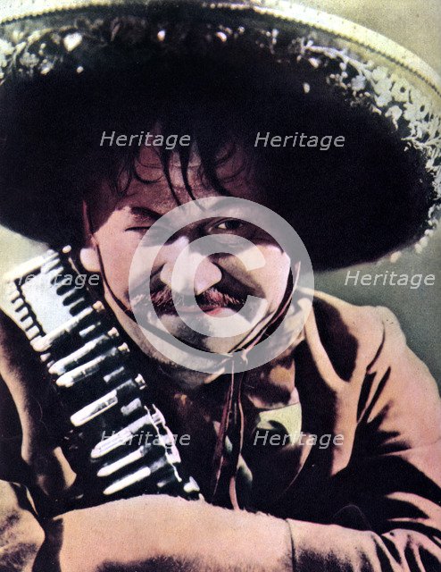 Wallace Beery, American actor, 1934-1935. Artist: Unknown